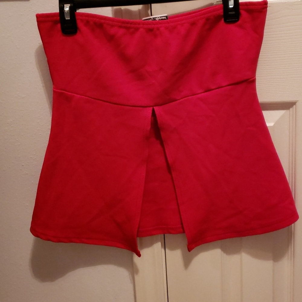 🌺Red halter